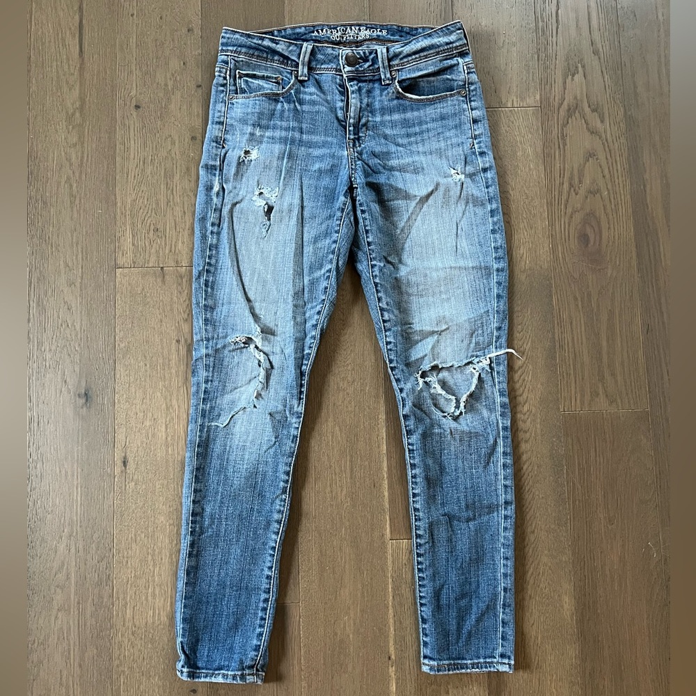 American Eagle Boyfriend Jeans